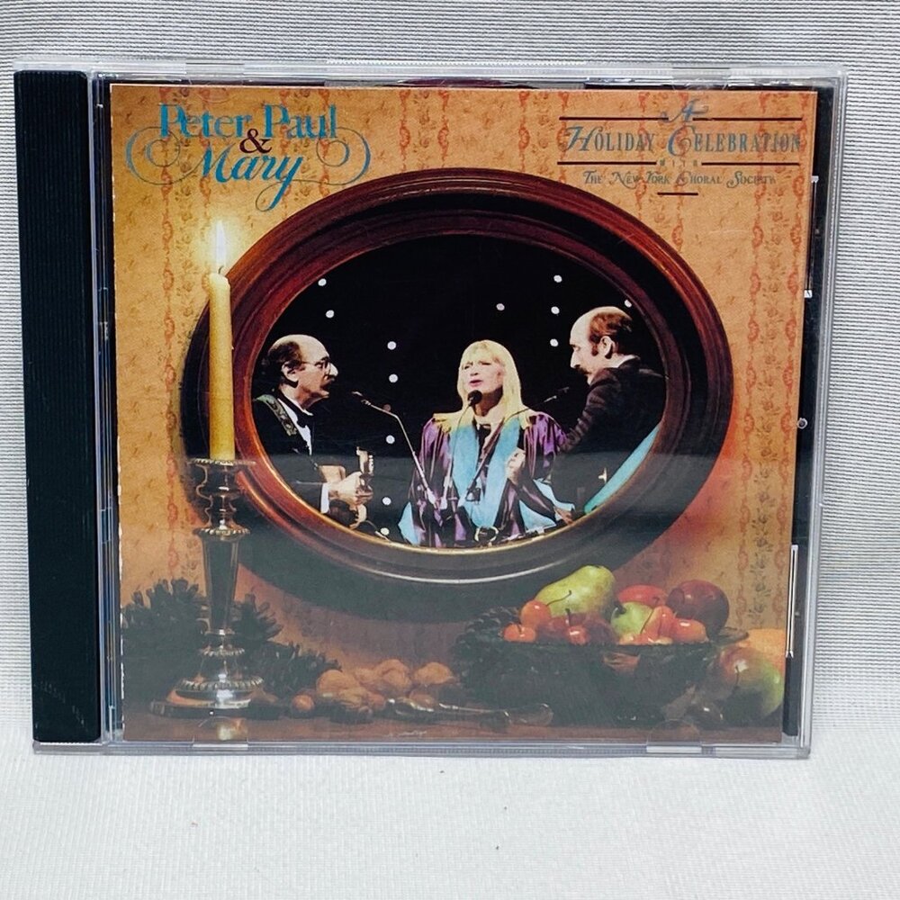 Peter Paul & Mary A Holiday Celebration (1988, CD) Christmas